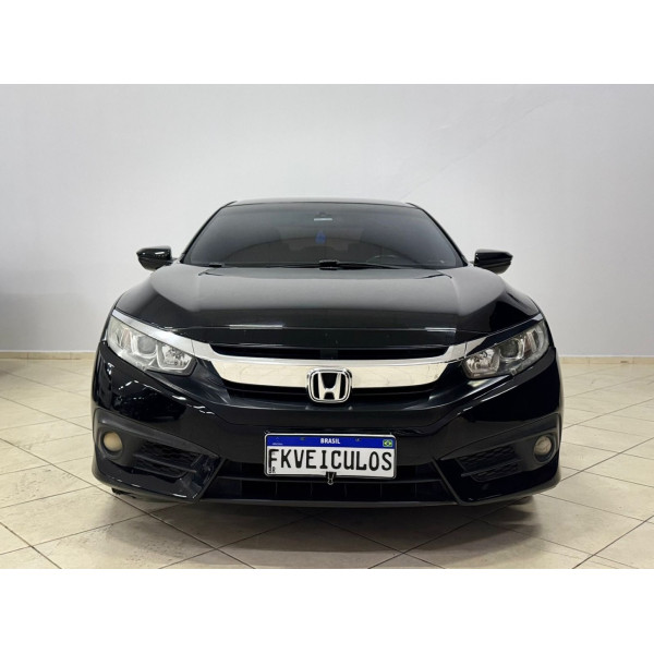 HONDA Civic 2.0 16V 4P EXL FLEX  AUTOMÁTICO CVT