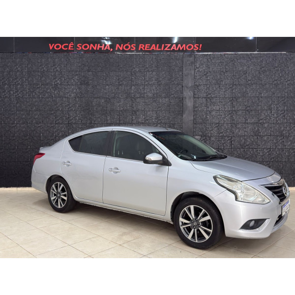 NISSAN Versa Sedan 1.6 16V 4P SL FLEX XTRONIC AUTOMÁTICO CVT