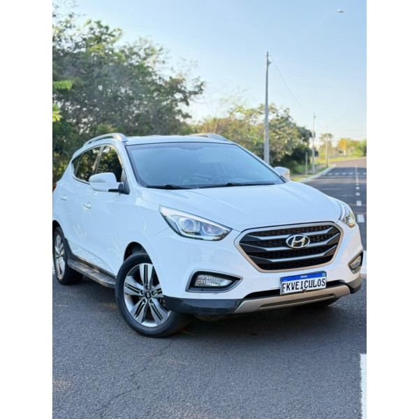 HYUNDAI IX35 2.0 16V 4P FLEX AUTOMÁTICO