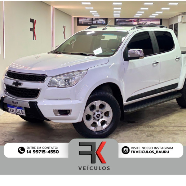 S10 2.4 FLEX LTZ CABINE DUPLA