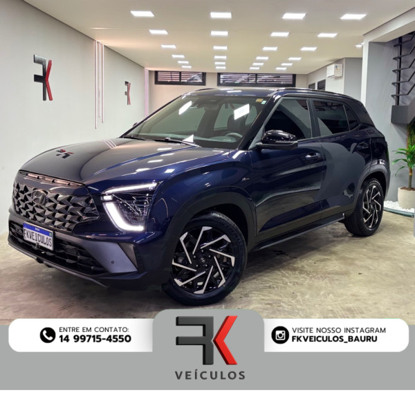 Creta 1.0 12V 4P FLEX TGDI TURBO N LINE AUTOMÁTICO