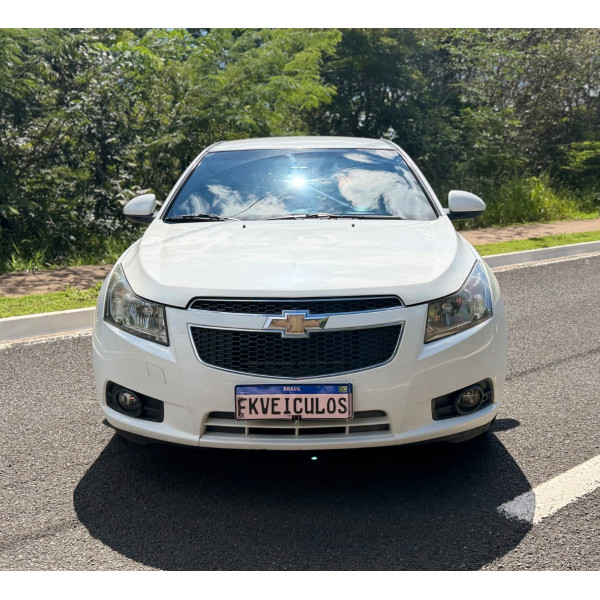 CHEVROLET Cruze Sedan 1.8 16V 4P LTZ ECOTEC FLEX AUTOMÁTICO