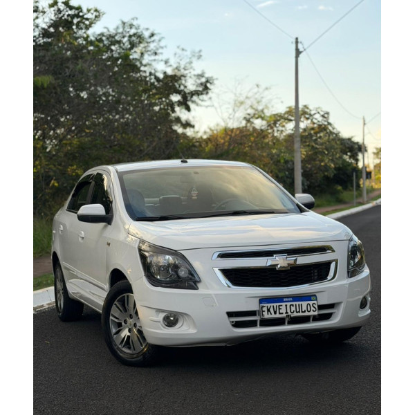 CHEVROLET Cobalt 1.8 4P FLEX LTZ AUTOMÁTICO