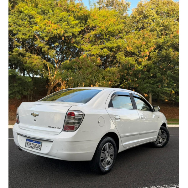CHEVROLET Cobalt 1.8 4P FLEX LTZ AUTOMÁTICO