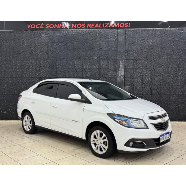 CHEVROLET Prisma 1.4 4P LT FLEX AUTOMÁTICO