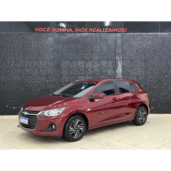 CHEVROLET Onix Hatch 1.0 4P FLEX LT TURBO AUTOMÁTICO