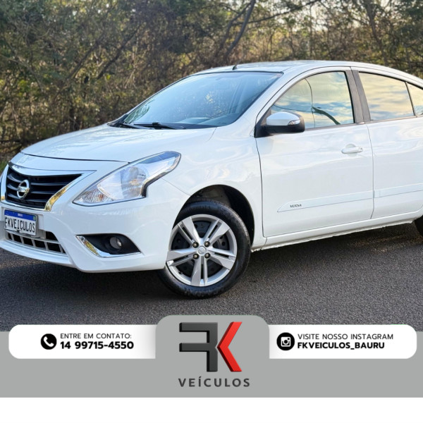 Versa Sedan 1.6 16V 4P FLEX SV