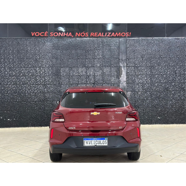 CHEVROLET Onix Hatch 1.0 4P FLEX LT TURBO AUTOMÁTICO