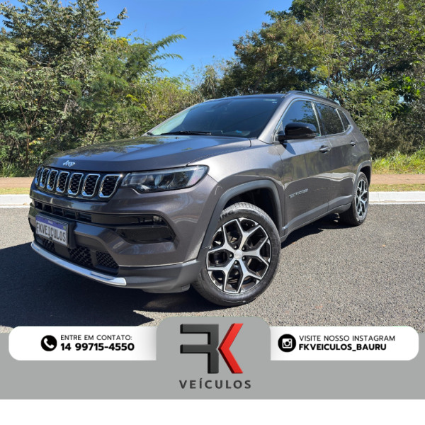 Compass 1.3 16V 4P FLEX LONGITUDE T270 TURBO AUTOMÁTICO