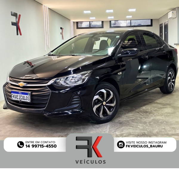 Onix Sedan 1.0 4P FLEX LT PLUS TURBO