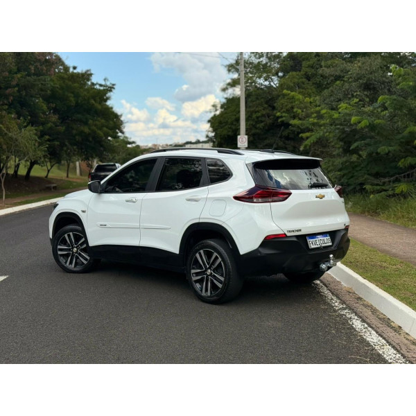 CHEVROLET Tracker 1.0 4P FLEX TURBO LT AUTOMÁTICO