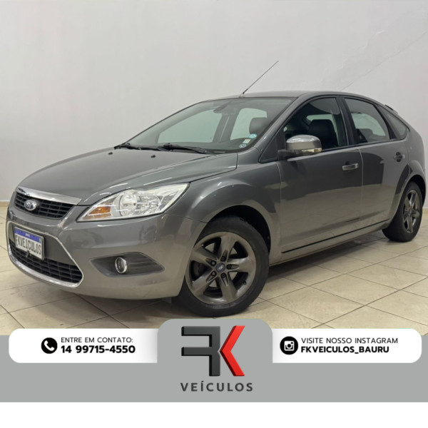 Focus Hatch 2.0 16V 4P FLEX AUTOMÁTICO