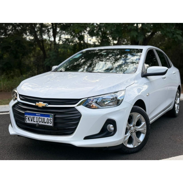 CHEVROLET Onix Sedan 1.0 4P FLEX LTZ PLUS TURBO AUTOMÁTICO