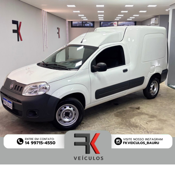 Fiorino Furgão 1.4 FIRE FLEX HARD WORKING
