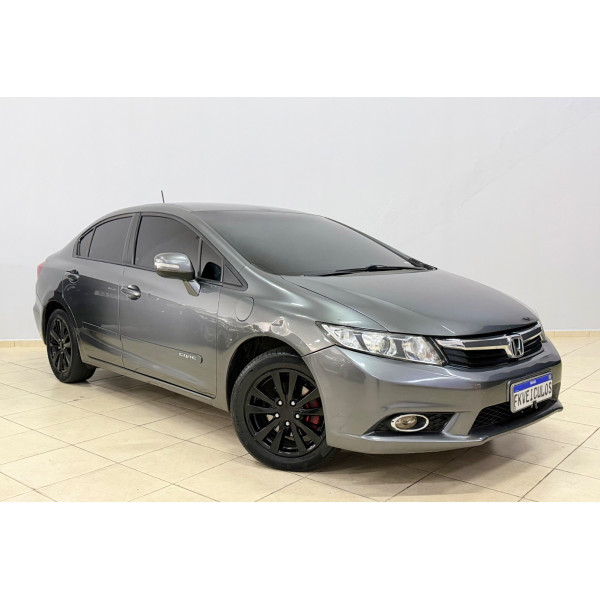 HONDA Civic 1.8 16V 4P FLEX LXL