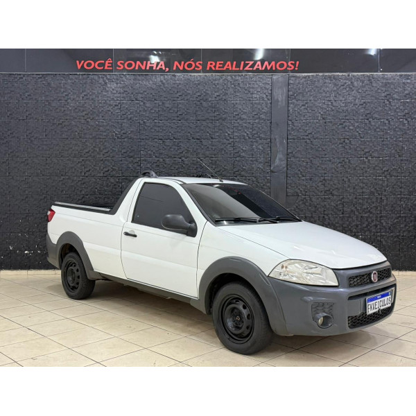 FIAT Strada 1.4 WORKING FLEX CABINE SIMPLES