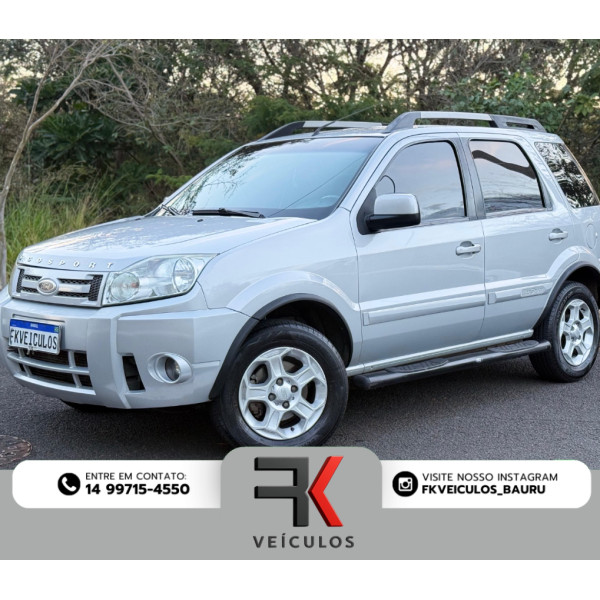 Ecosport 2.0 16V 4P XLT AUTOMÁTICO