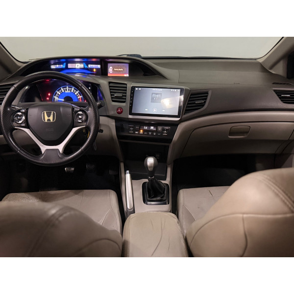 HONDA Civic 1.8 16V 4P FLEX LXL