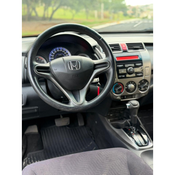 HONDA City Sedan 1.5 16V 4P DX FLEX AUTOMÁTICO