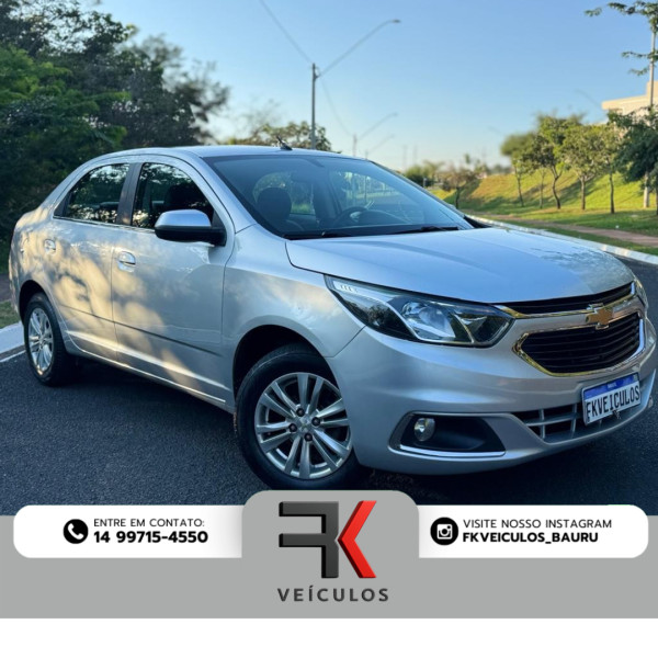 CHEVROLET Cobalt 1.8 4P FLEX LT AUTOMÁTICO