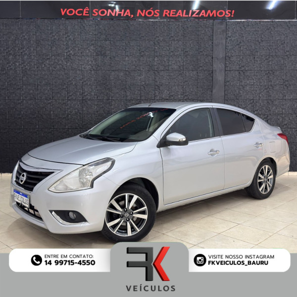 Versa Sedan 1.6 16V 4P SL FLEX XTRONIC AUTOMÁTICO CVT