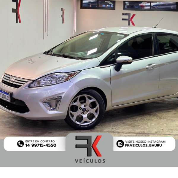 Fiesta Sedan 1.6 16V 4P SE FLEX