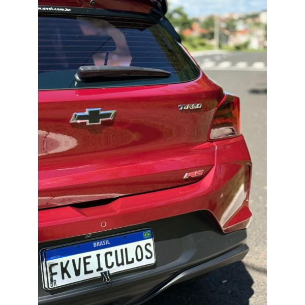 CHEVROLET Onix Hatch 1.0 12V 4P FLEX RS TURBO AUTOMÁTICO