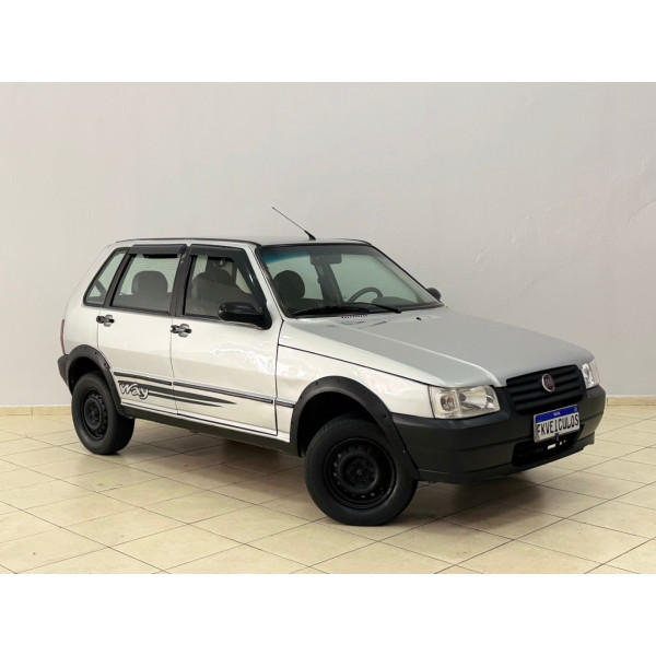 FIAT Uno 1.0 4P FIRE FLEX MILLE WAY ECONOMY CELEBRATION