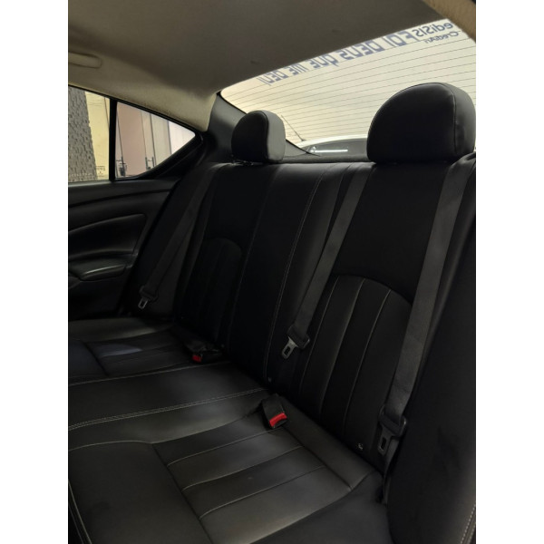 NISSAN Versa Sedan 1.6 16V 4P SL FLEX XTRONIC AUTOMÁTICO CVT