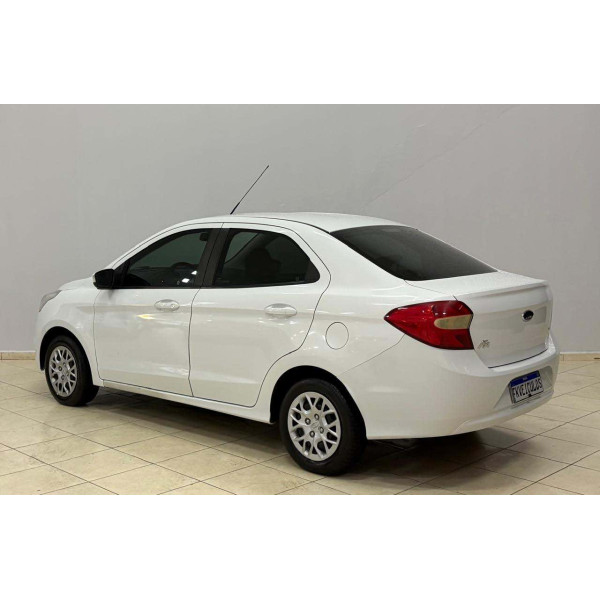 FORD Ka + Sedan 1.5 12V 4P TI-VCT SE FLEX