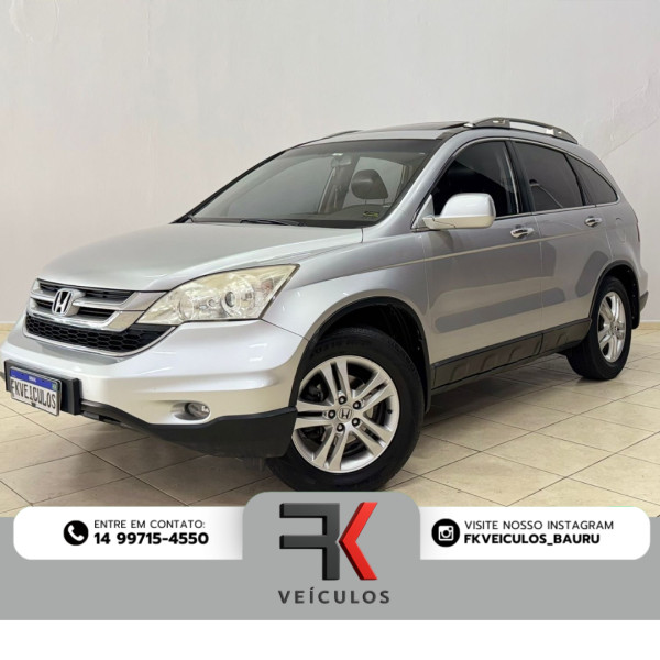 CRV 2.0 16V 4P EXL AUTOMÁTICO