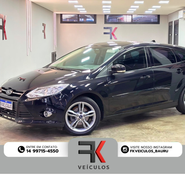 Focus Hatch 2.0 16V 4P FLEX SE POWERSHIFT AUTOMÁTICO