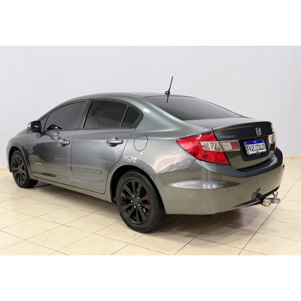 HONDA Civic 1.8 16V 4P FLEX LXL