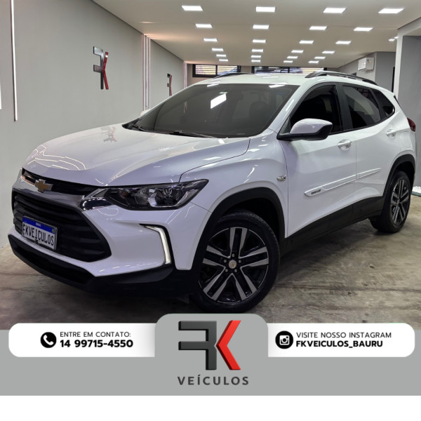 Tracker 1.0 4P FLEX TURBO LT AUTOMÁTICO
