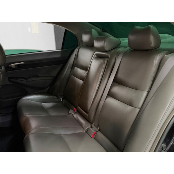 HONDA Civic 1.8 16V 4P FLEX LXL AUTOMÁTICO