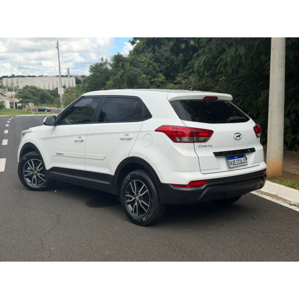HYUNDAI Creta 1.6 16V 4P FLEX ATTITUDE AUTOMÁTICO