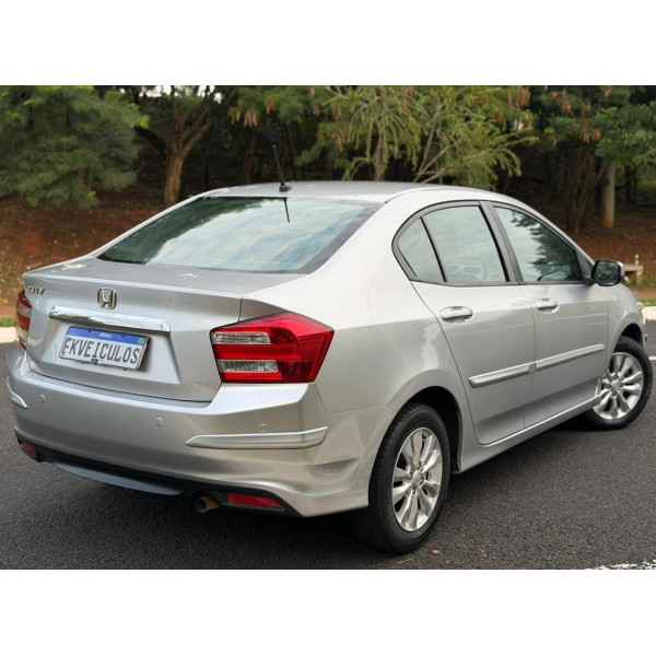 HONDA City Sedan 1.5 16V 4P DX FLEX AUTOMÁTICO