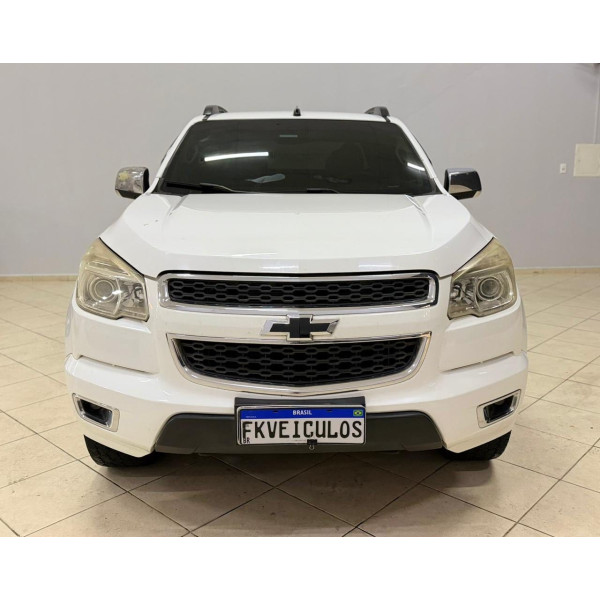 CHEVROLET S10 2.4 FLEX LTZ CABINE DUPLA