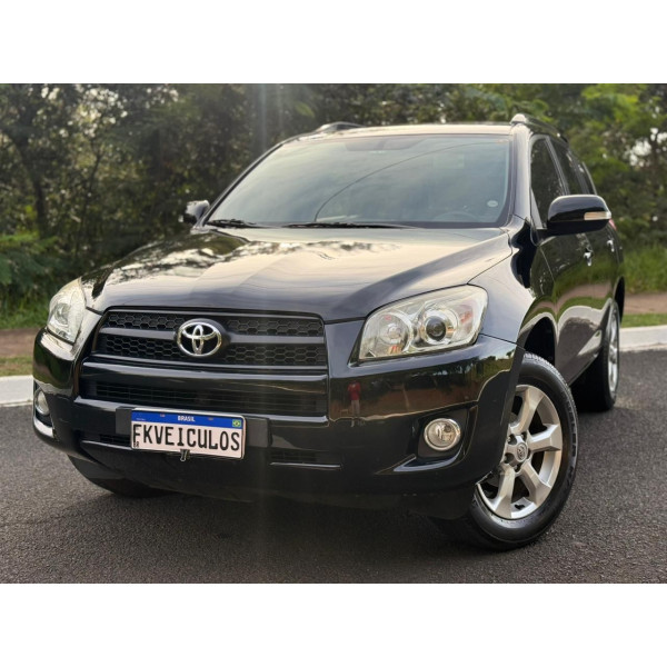 TOYOTA RAV 4 2.4 16V 4P AUTOMÁTICO