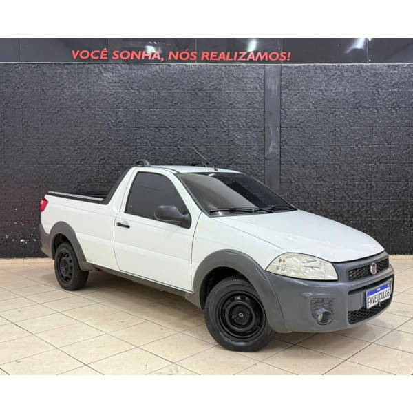 FIAT Strada 1.4 WORKING FLEX CABINE SIMPLES