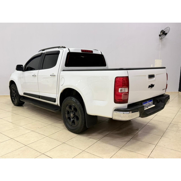 CHEVROLET S10 2.4 FLEX LTZ CABINE DUPLA