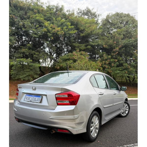 HONDA City Sedan 1.5 16V 4P DX FLEX AUTOMÁTICO