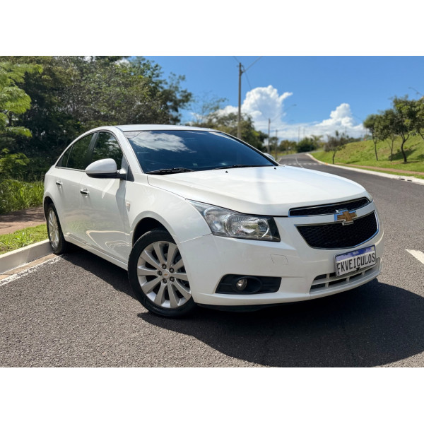 CHEVROLET Cruze Sedan 1.8 16V 4P LTZ ECOTEC FLEX AUTOMÁTICO