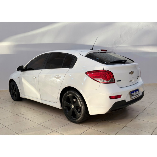 CHEVROLET Cruze Hatch 1.8 16V 4P LT SPORT FLEX