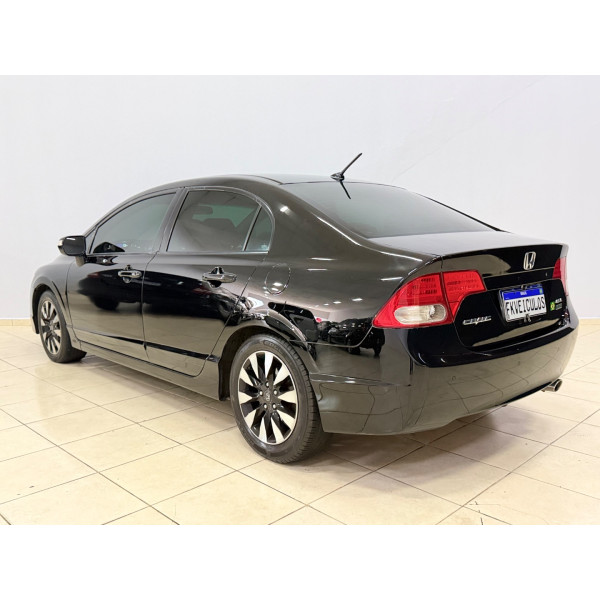 HONDA Civic 1.8 16V 4P FLEX LXL AUTOMÁTICO