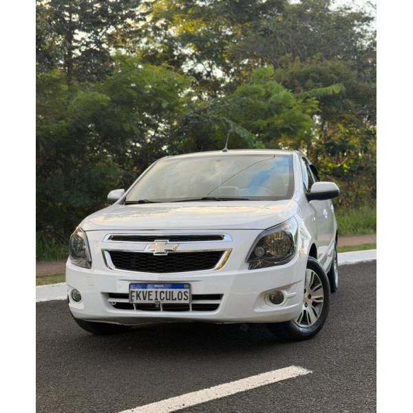 CHEVROLET Cobalt 1.8 4P FLEX LTZ AUTOMÁTICO