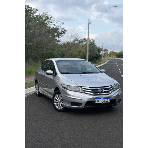 HONDA City Sedan 1.5 16V 4P DX FLEX AUTOMÁTICO