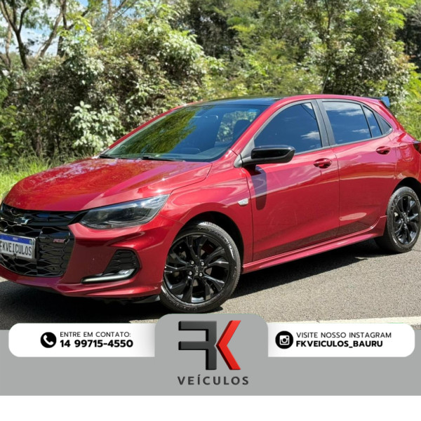 Onix Hatch 1.0 12V 4P FLEX RS TURBO AUTOMÁTICO