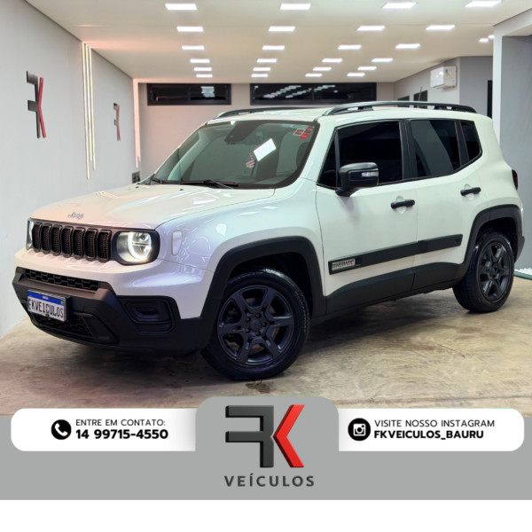 Renegade 1.3 16V 4P FLEX T270 SPORT TURBO AUTOMÁTICO
