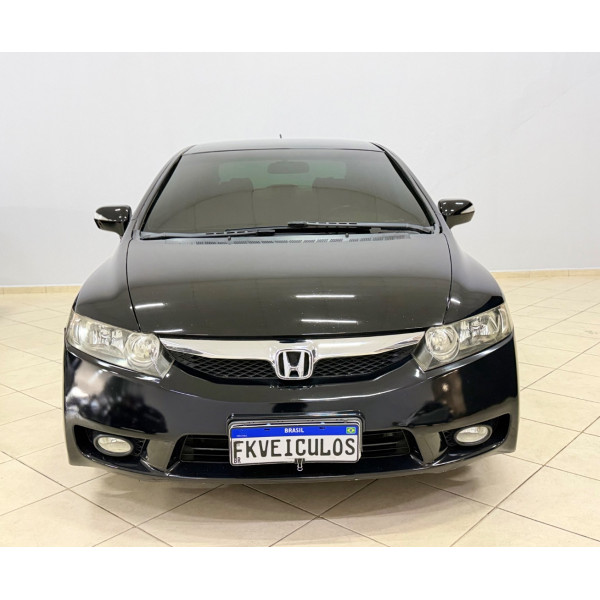 HONDA Civic 1.8 16V 4P FLEX LXL AUTOMÁTICO